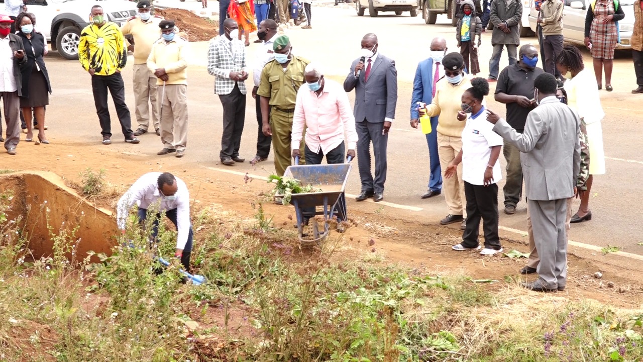 County government set to supplement the National Hygiene Program 